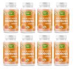 Kit 8 Óleo De Semente de Abóbora - Unilife - 60 capsulas