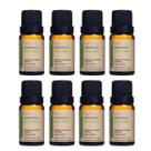Kit 8 Óleo Essencial de Melaleuca 100% Puro Tea Tree - Via Aroma