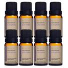 Kit 8 Óleo Essencial Lavanda Puro e Natural Via Aroma 10ml