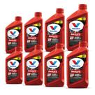 Kit 8 Oleos de Transmissao Automatico ATF Multi Vehicle Transmission Fluid Lubrificante de Cambio Maxlife Mercon V Cvt Sintético 1L Valvoline