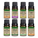 Kit 8 Óleos Essenciais 10ml - Puro E Natural