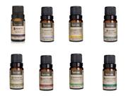 Kit 8 Óleos Essenciais 10Ml - Via Aroma