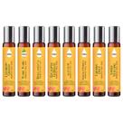 Kit 8 Óleos Roll On Best-Sellers Aromaterapia Pronto p/ Uso
