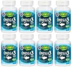 Kit 8 Ômega 3 Óleo De Peixe Extra Puro - Unilife - 60 Cápsulas Kit 8 Ômega 3 Óleo De Peixe Extra Puro - Unilife - 60 Cápsulas