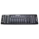 Kit 8 par led máquina de fumaça 600w mesa dmx 512
