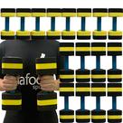 Kit 8 Pares Halteres Hidroginástica em EVA P 1-2kg e M 2-3kg Preto/Amarelo Dafoca Sports Kit 8 Pares Halteres Hidroginástica em EVA P 1-2kg e M 2-3kg Preto/Amarelo Dafoca Sports