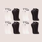 Kit 8 Pares Meia Kids Lupo Cano Curto Unisex Original