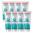 Kit 8 Pasta de Dente Gel Dental Sensitive Plus 90g Creme Dental Sensíveis Dentalclean