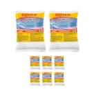 Kit 8 Pastilha Tablete Estabilizado Genclor T-200 Genco 200g