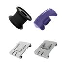 Kit 8 Pcs Trilho Deslize Banco Gol Parati Saveiro Voyage G1