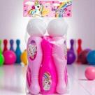 Kit 8 Peças Boliche Unicórni Jogo Infantil Diversão Educativo Estimulo Criatividade Básico Kit 8 Peças Boliche Unicórni Jogo Infantil Diversão Educativo Estimulo Criatividade Básico