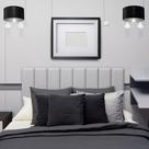 Kit 8 Peças Cabeceira Estofada Modular 60x20 Cama Queen