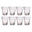 Kit 8 Peças Copo Shot Vidro Tequila Cachaça Bar 45ml Dose