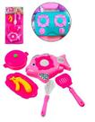 Kit 8 Peças Mini Chef Utensílios de Cozinha