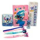 Kit 8 Peças Papelaria Fofa Kawaii Lilo & Stitch Presente