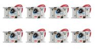 Kit 8 peças Regulador dimer variador de potência voltagem 4000w 25a