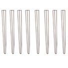 Kit 8 Pés de Metal 90 CM Hairpin Legs Aparador e Mesa de Canto Bronze G41
