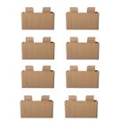 Kit 8 Pés Moveis guarda roupa armario 5cm Altura Caramelo Kit 8 Pés Moveis guarda roupa armario 5cm Altura Caramelo
