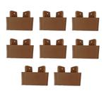 Kit 8 Pés para Guarda Roupas Armários Multiuso Roman