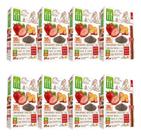 Kit 8 Petiscos P/ Cães Sticks Fit Spin Pet - 50g - Morango