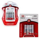 Kit 8 Pilhas AAA 1000mAh + Carregador Super Rápido AA/AAA/9V