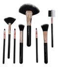 Kit 8 pinceis hdnika beauty ref.hn518 Kit 8 pinceis hdnika beauty ref.hn518