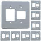 Kit 8 Placa Espelho 4x4 2+3 Postos Silentoque 8523 Pial Cz