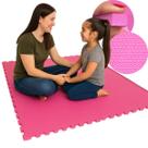 Kit 8 Placa Tapete Infantil Peça EVA Estilo Tatame 50x50cm 10mm 2m² Emborrachado Crianças Bebes Exercícios Academia Yoga Pilates Impermeável Kit 8 Placa Tapete Infantil Peça EVA Estilo Tatame 50x50cm 10mm 2m² Emborrachado Crianças Bebes Exercícios Academia Yoga Pilates Impermeável
