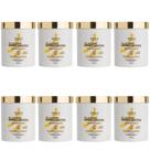 Kit 8 Pó Descolorante DYUSAR Platine Precision White 500g