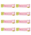 Kit 8 Pomada Para Assaduras Babymed Menina Rosa 45g - Cimed