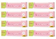 Kit 8 Pomadas Para Assadura Babymed Menina 45g - Cimed