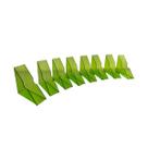 Kit 8 Porta Guardanapos Verde Kaballa
