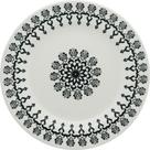 Kit 8 Pratos Rasos Donna Folk Oxford Cerâmica 24cm