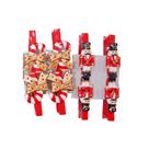Kit 8 Prendedores Natal Decorados Resina e Madeira Natal Presilha 5cm - Magizi