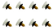 Kit 8 Presilhas Forro Porta Cronos Renegade 51987227