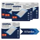 Kit 8 Protetor De Colchão Descartável Higifral Atacado