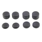 Kit 8 Protetor Extensor Controle Analógico Grip Compatível Com PS5 PS4 PS3 XBOX Series XBOX One Xbox 360