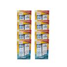 Kit 8 Protetor Solar Corporal 30 + Facial 70 kit Summer Red