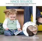 Kit 8 Protetores De Canto Silicone Transparente Quina De Mesa Segurança Do Bebê Amortecedor 8 Peças