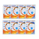 Kit 8 Protetores de Colchão Solteirão Faiber Flex Antiácaro