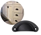 Kit 8 Puxadores Moveis Puxador Concha Puxadores Antigos Kit 8 Puxadores Moveis Puxador Concha Puxadores Antigos