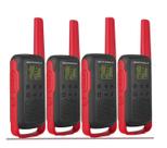 Kit 8 Rádio Comunicador Motorola T210BR Walkie Talkie UHF Nacional Kit 8 Rádio Comunicador Motorola T210BR Walkie Talkie UHF Nacional