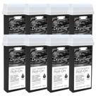 Kit 8 Refil Cera Depilatoria Corporal Profissional Depilação Roll On Depilflax Negra 100g