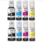 Kit 8 refil tinta de uso t504 original lacrada bmcy