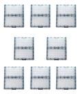 Kit 8 Refletor De Led Campo Quadra 200w Ip68 Branco Frio N2