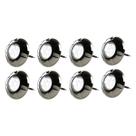 Kit 8 Refletor Led Inox RGB 9W Para Piscina Luxpool