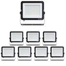 Kit 8 Refletores Led Floodlight Compact Core 100w 5000k Ip65 Ledvance Osram