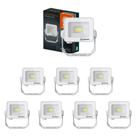 Kit 8 Refletores Led Floodlight Compact Core ip65 Branco 10w 5000k Osram Kit 8 Refletores Led Floodlight Compact Core ip65 Branco 10w 5000k Osram