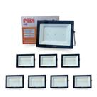 Kit 8 Refletores Led Philips Pila 100w Ip65 Holofote 6500k Kit 8 Refletores Led Philips Pila 100w Ip65 Holofote 6500k
