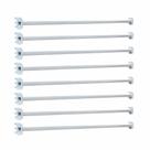 Kit - 8 Réguas para Gôndola 91cm - Sa Gôndolas